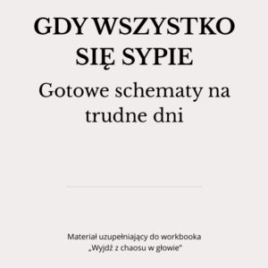 Wyjdź z chaosu w głowie – wersja Premium